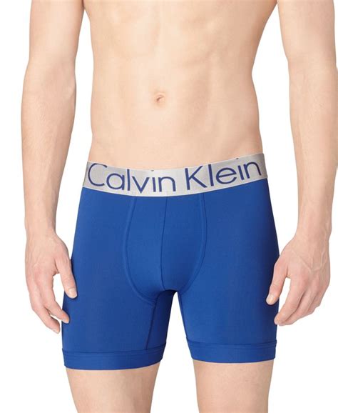 calvin klein men's steel micro boxer|Calvin Klein deconstructed boxer briefs.